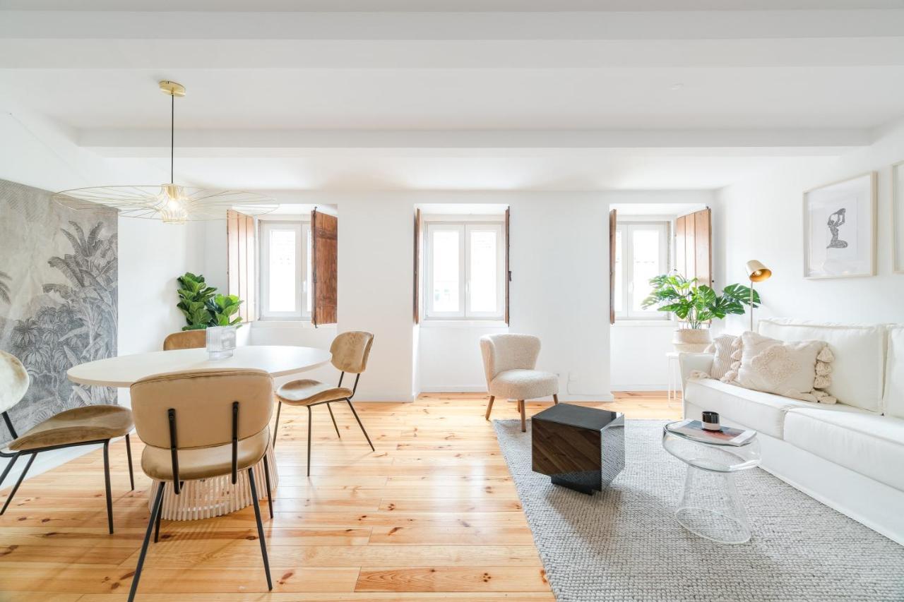 Casa Boma Lisboa - Charming And Typical Apartment - Lapa III Экстерьер фото