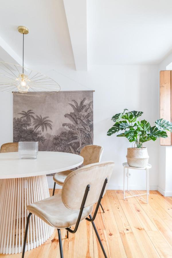 Casa Boma Lisboa - Charming And Typical Apartment - Lapa III Экстерьер фото